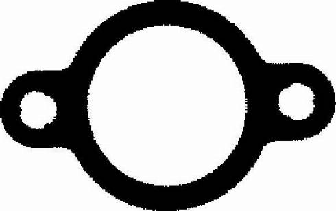 Glaser X52113-01 - Прокладка, випускний колектор autocars.com.ua