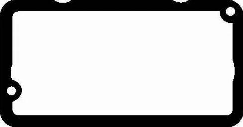 Glaser X53189-01 - Прокладка, кришка головки циліндра autocars.com.ua