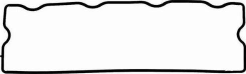 Glaser X53921-01 - Прокладка, кришка головки циліндра autocars.com.ua