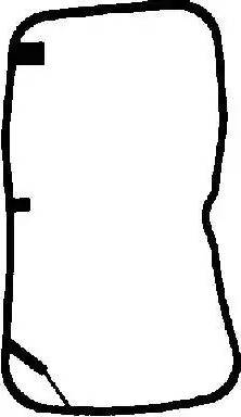 Glaser X53928-01 - Прокладка, кришка головки циліндра autocars.com.ua