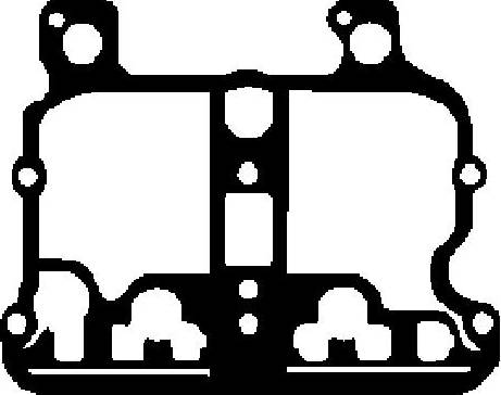 Glaser X53962-01 - Прокладка, кришка головки циліндра autocars.com.ua
