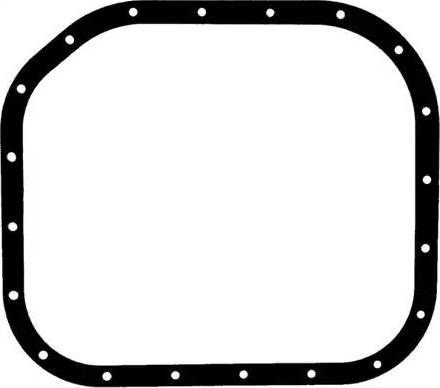 Glaser X54087-01 - Прокладка, масляна ванна autocars.com.ua