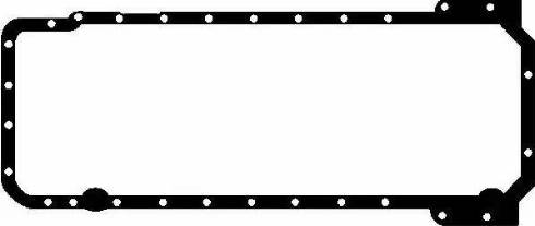 Glaser X54095-01 - Прокладка, масляна ванна autocars.com.ua