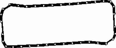 Glaser X54409-01 - Прокладка, масляна ванна autocars.com.ua