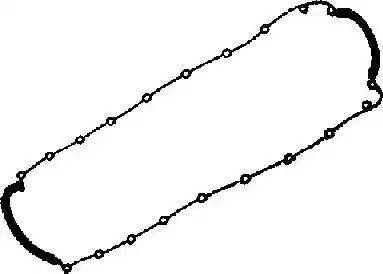 Glaser X54805-01 - Прокладка, масляна ванна autocars.com.ua