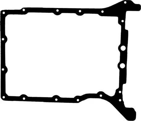 Glaser X54833-01 - Прокладка, масляна ванна autocars.com.ua