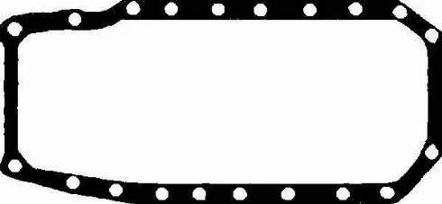 Glaser X54875-01 - Прокладка, масляна ванна autocars.com.ua