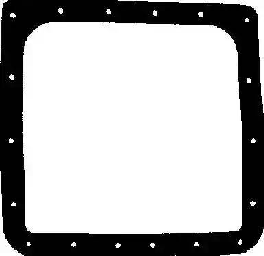 Glaser X54888-01 - Прокладка, масляна ванна autocars.com.ua