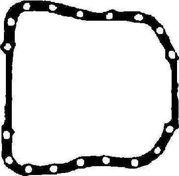 Glaser X54895-01 - Прокладка, масляна ванна autocars.com.ua