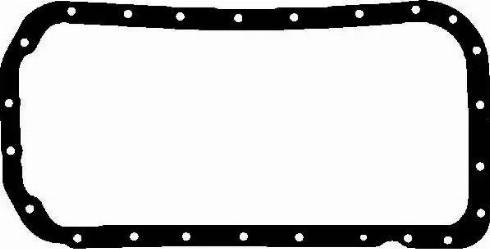 Glaser X54902-01 - Прокладка, масляна ванна autocars.com.ua