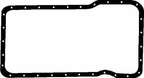 Glaser X54920-01 - Прокладка, масляна ванна autocars.com.ua
