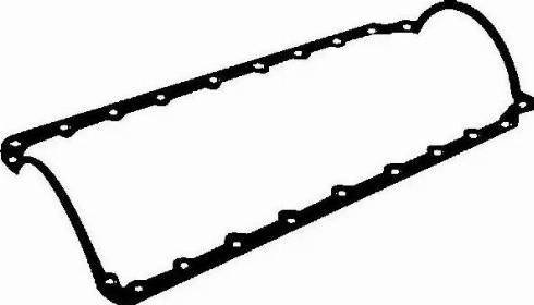 Glaser X54922-01 - Прокладка, масляна ванна autocars.com.ua