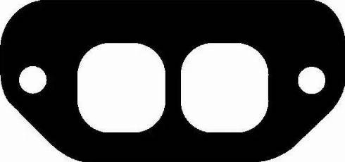 Glaser X55316-01 - Прокладка, впускний колектор autocars.com.ua