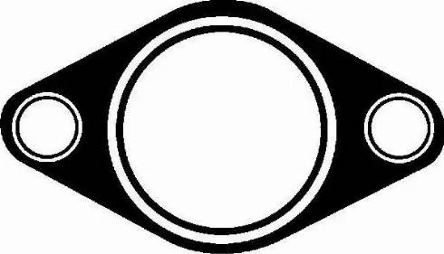 Glaser X55893-01 - Прокладка, впускний колектор autocars.com.ua