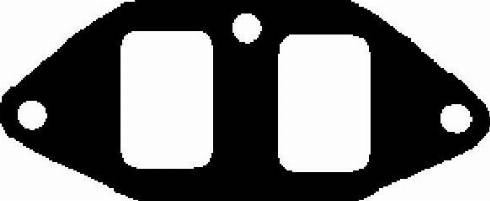 Glaser X56994-01 - Прокладка, впускний колектор autocars.com.ua