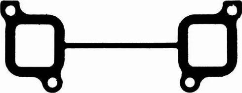 Glaser X59538-01 - Прокладка, випускний колектор autocars.com.ua