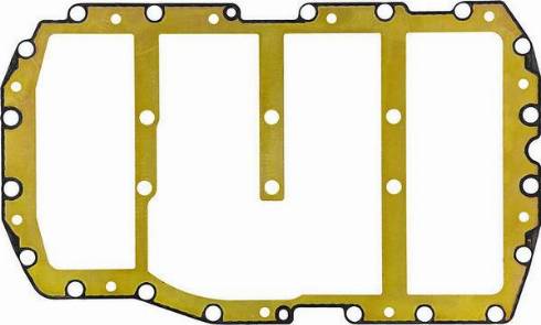 Glaser X59676-01 - Прокладка, масляна ванна autocars.com.ua