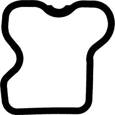 Glaser X59881-01 - Прокладка, кришка головки циліндра autocars.com.ua