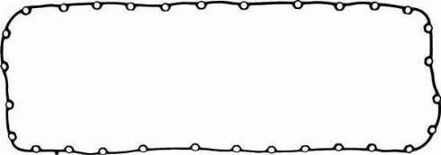 Glaser X59885-01 - Прокладка, масляна ванна autocars.com.ua