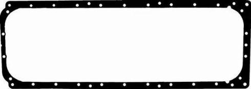 Glaser X59939-01 - Прокладка, масляна ванна autocars.com.ua