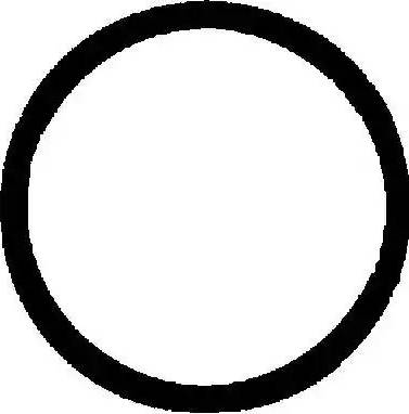 Glaser X70699-01 - Прокладка, випускний колектор autocars.com.ua