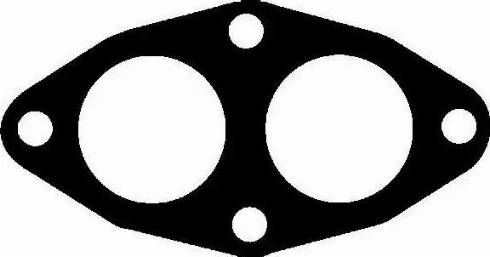 Glaser X81775-01 - Прокладка, труба вихлопного газу autocars.com.ua