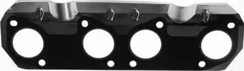 Glaser X81794-01 - Прокладка, випускний колектор autocars.com.ua