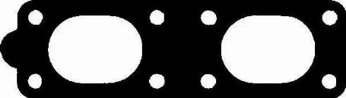 Glaser X81907-01 - Прокладка, випускний колектор autocars.com.ua