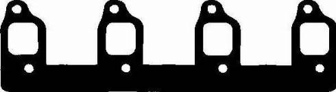 Glaser X82181-01 - Прокладка, випускний колектор autocars.com.ua