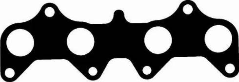 Glaser X82207-01 - Прокладка, випускний колектор autocars.com.ua