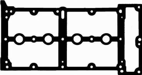 Glaser X83008-01 - Прокладка, кришка головки циліндра autocars.com.ua