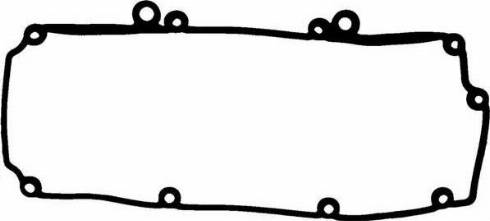 Glaser X83124-01 - Прокладка, кришка головки циліндра autocars.com.ua