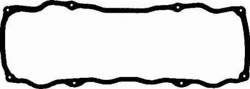 Glaser X83183-01 - Прокладка, кришка головки циліндра autocars.com.ua