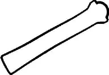 Glaser X83234-01 - Прокладка, кришка головки циліндра autocars.com.ua