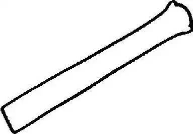 Glaser X83239-01 - Прокладка, кришка головки циліндра autocars.com.ua