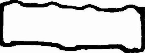 Glaser X83268-01 - Прокладка, кришка головки циліндра autocars.com.ua