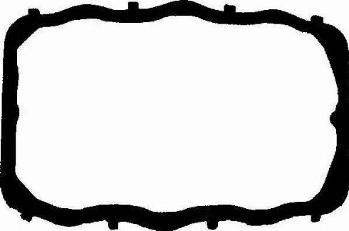 Glaser X83373-01 - Прокладка, кришка головки циліндра autocars.com.ua