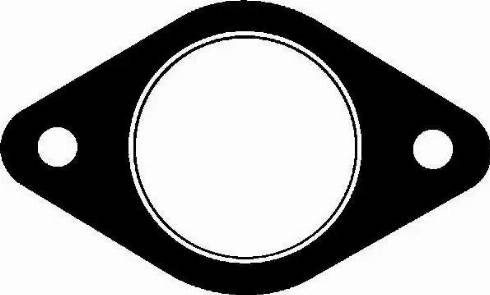 Glaser X88438-01 - Прокладка, випускний колектор autocars.com.ua