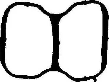 Glaser X89278-01 - Прокладка, впускний колектор autocars.com.ua