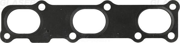 Glaser X90048-01 - Прокладка, випускний колектор autocars.com.ua