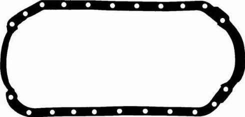 Glaser X90073-01 - Прокладка, масляна ванна autocars.com.ua