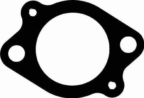 Glaser X90180-01 - Прокладка, випускний колектор autocars.com.ua