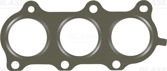 Glaser X90302-01 - Прокладка, випускний колектор autocars.com.ua
