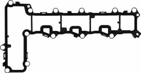 Glaser X90366-01 - Прокладка, кришка головки циліндра autocars.com.ua