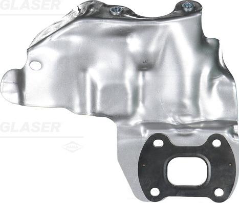 Glaser X90383-01 - Прокладка, випускний колектор autocars.com.ua