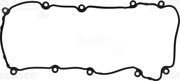 Glaser X90410-01 - Прокладка, кришка головки циліндра autocars.com.ua