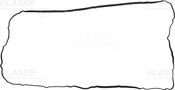 Glaser X90449-01 - Прокладка, кришка головки циліндра autocars.com.ua