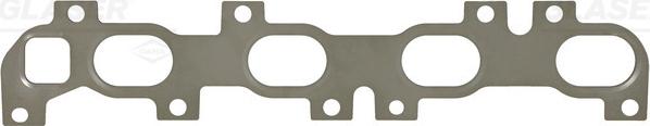 Glaser X90474-01 - Прокладка, випускний колектор autocars.com.ua