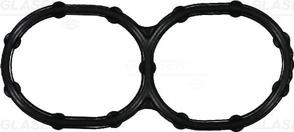 Glaser X90492-01 - Прокладка, масляна ванна autocars.com.ua