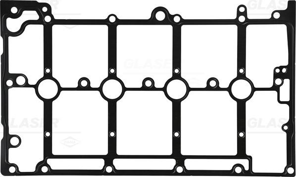 Glaser X90505-01 - Прокладка, кришка головки циліндра autocars.com.ua